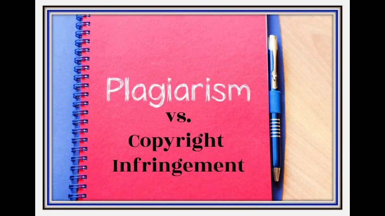 Copyright vs. Plagiarism explained by Attorney Steve®