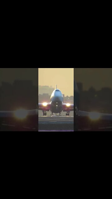 ✈️Boeing 747 Up Close😳 #aviation #boeing #boeing747