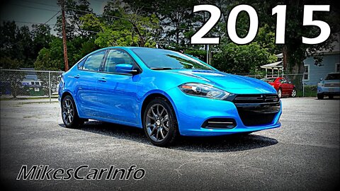 2015 Dodge Dart SE Rallye