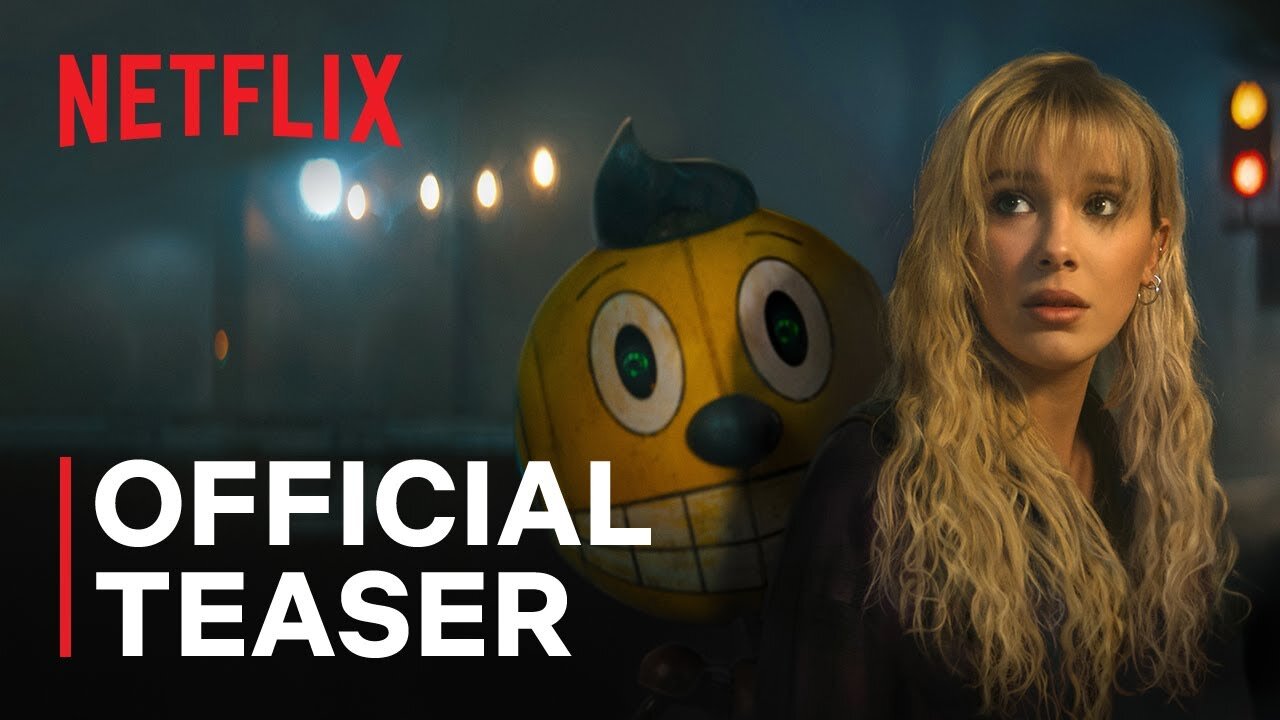 The Electric State Official Teaser Netflix - Latest Update & Release Date