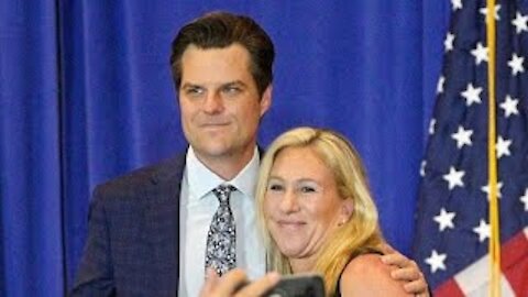 Rep. Matt Gaetz & Rep. Marjorie Taylor Greene press conference about Jan 6, 2021
