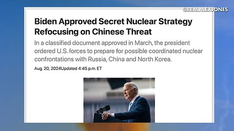 Biden Signed A Secret Order In March To Command US Forces Prepare For Simultaneous Nuclear War