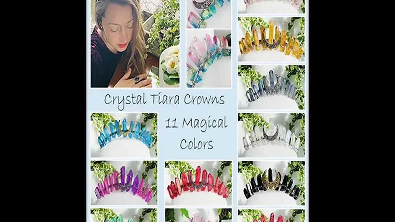 CRYSTAL TIARA