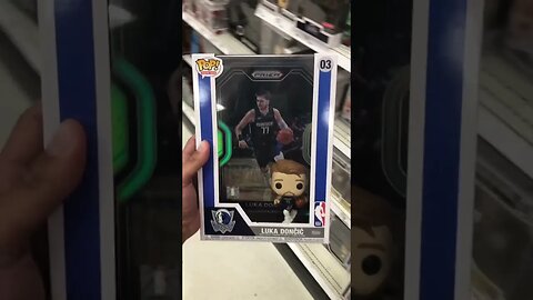 Luka Doncic is a baller Funko Pop Prizm MEGA Prizm sports card #funkopop #sportscards #toyhunt #vlog