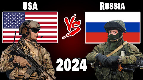 USA vs Russia Military Power 2024