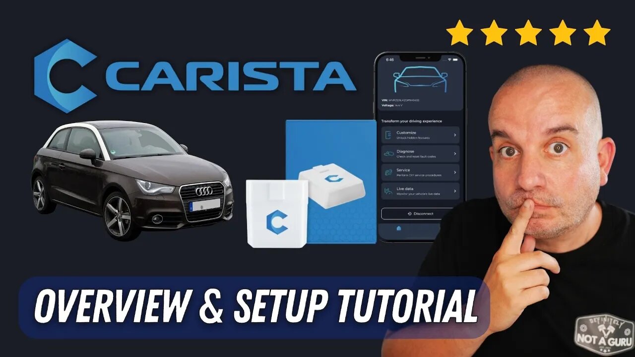 CARISTA TUTORIAL | Part 1 | Carista OVERVIEW & SETUP