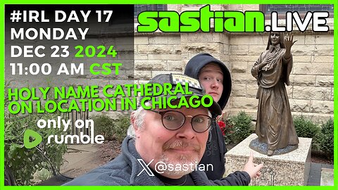 #IRL DAY 17 MONDAY DEC 23 2024 11:00AM Parking the trailer sastian.live @rumblevideo