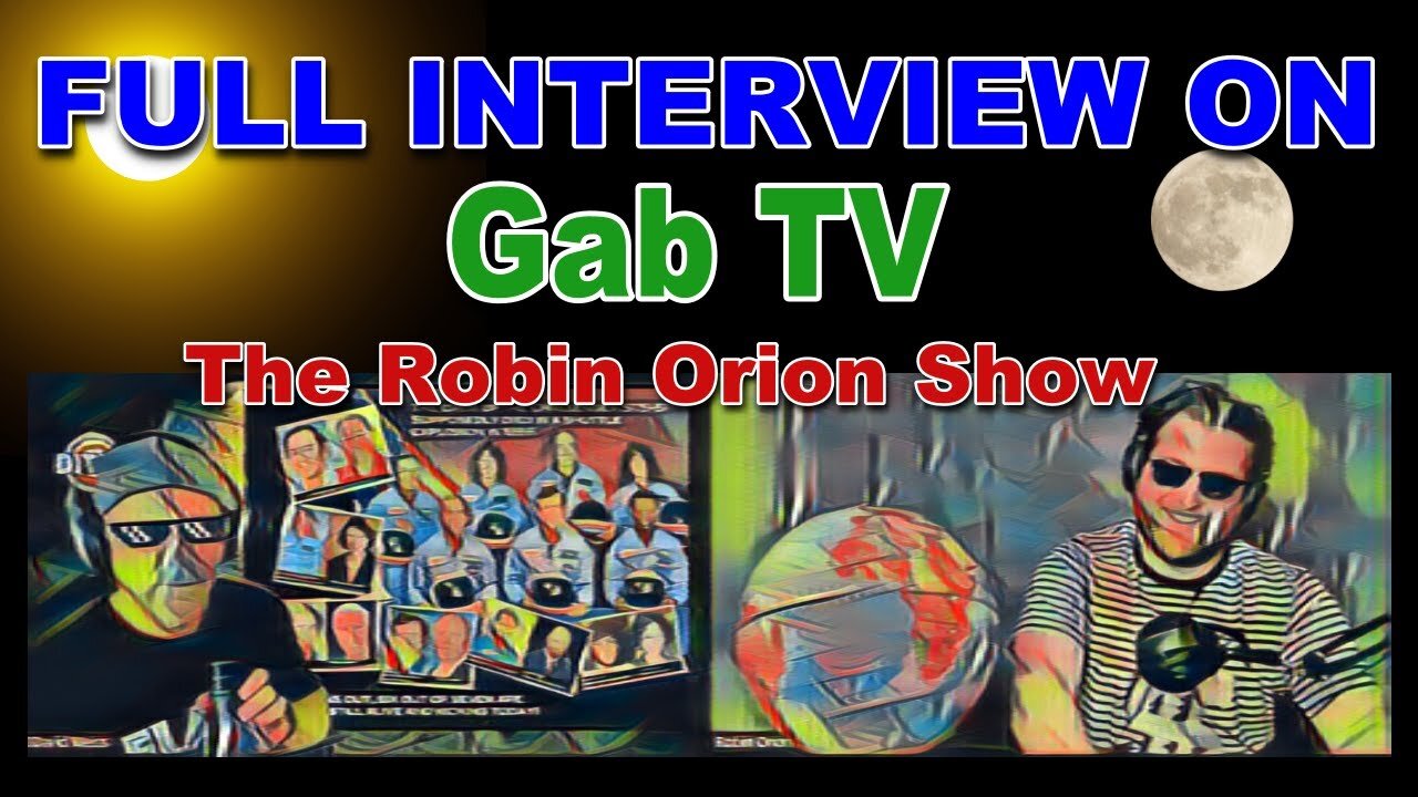 [Flat Earth Dave Interviews 2] The Robin Orion Show: PREVIEW w Flat Earth Dave [Mar 19, 2022]