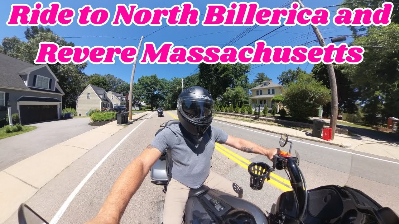 Ride to North Billerica and Revere Massachusetts