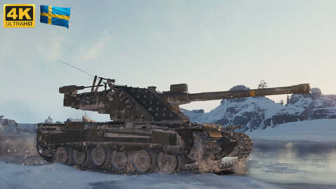 Kranvagn - Glacier - World of Tanks - WoT