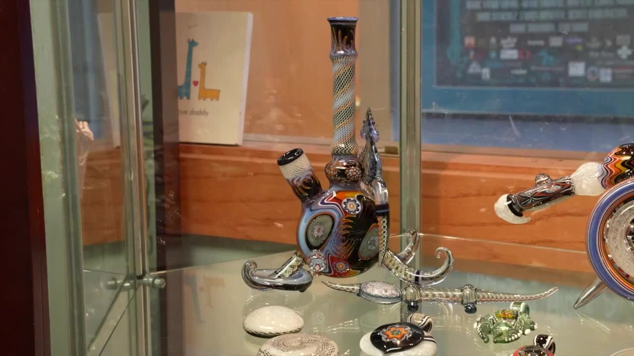 But he says sales have been good, especially since Michigan legalized marijuana.