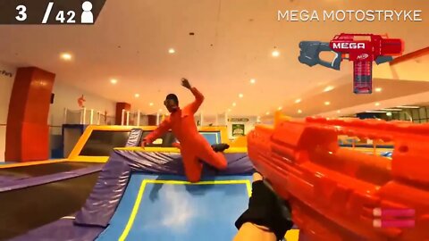 Nerf War Amusement Park Battle 4 Nerf First Person Shooter