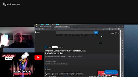 Dementia joe falls upstairs again and pete booty-judge looks at trains