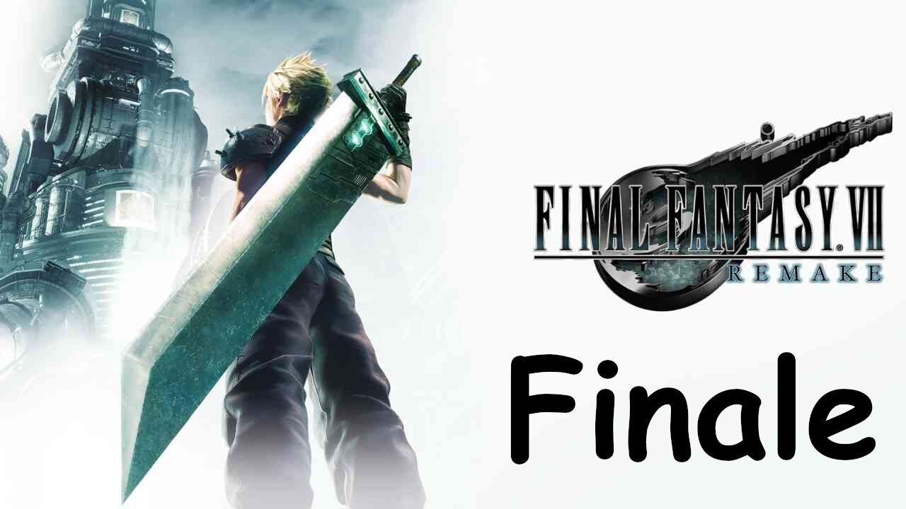 Let's Play Final Fantasy 7 Remake - Finale