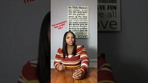 🧐🫠God Doesn’t Send Inconsistent Men in your life! #inconsistency #relationships