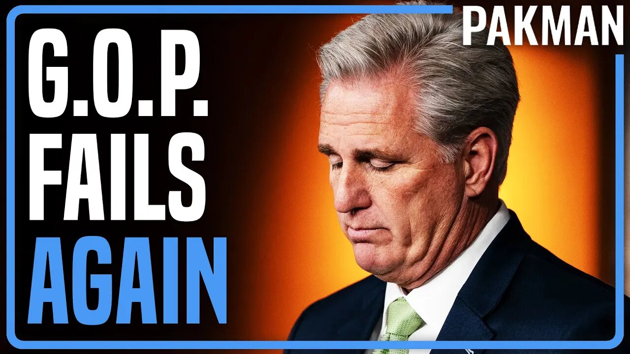 McCarthy Loses AGAIN...and AGAIN, Despite Trump's Help