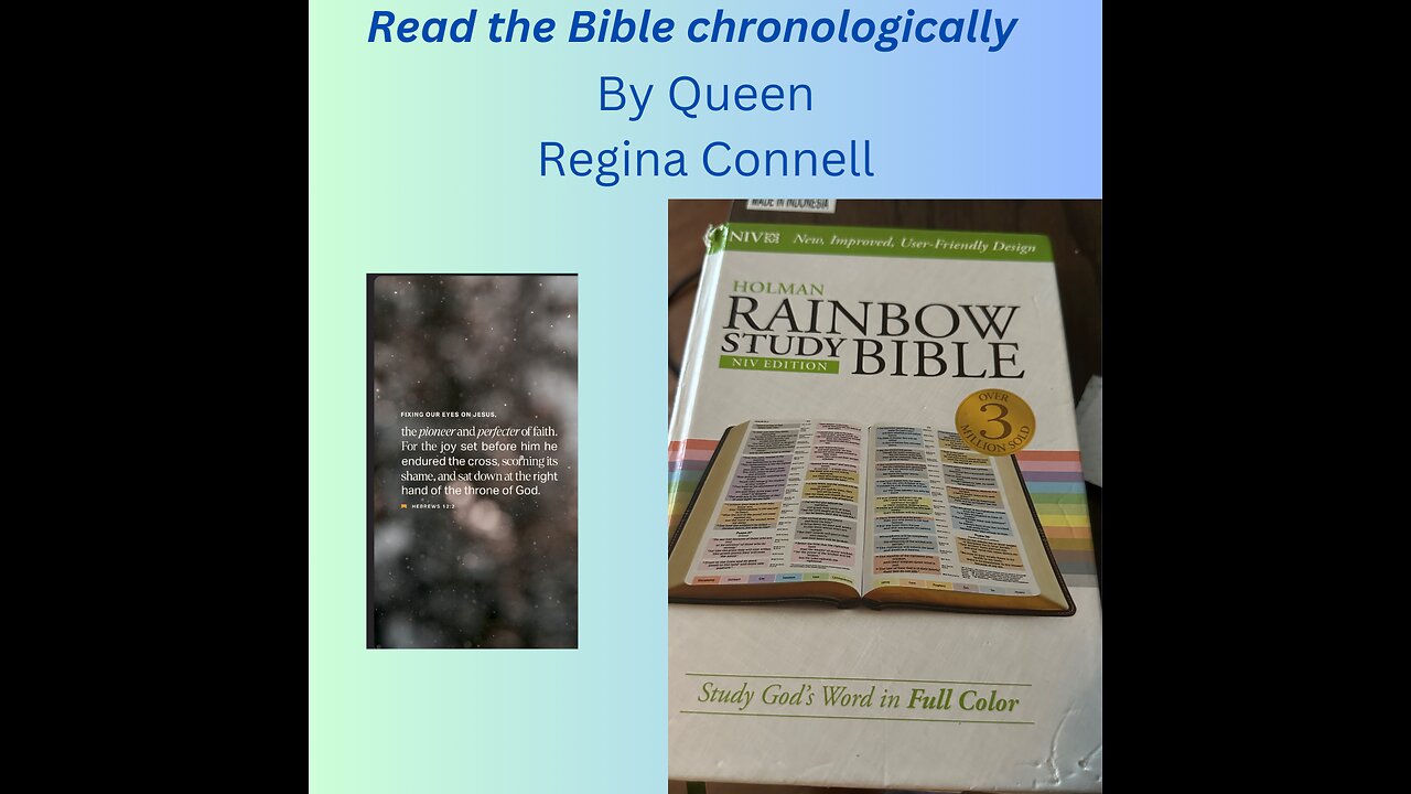 RTNT93 - Day Eighteen (Read The New Testament in 93 days)