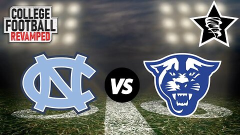 NCAA Football 14 - CFB Revamped - Dynasty Mode - North Carolina vs Georgia State