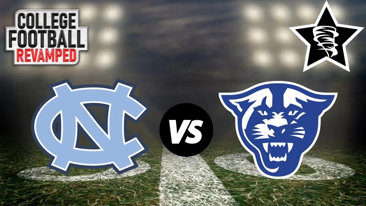 NCAA Football 14 - CFB Revamped - Dynasty Mode - North Carolina vs Georgia State