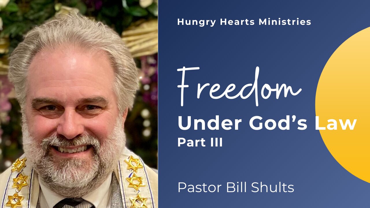 Freedom Under God's Law