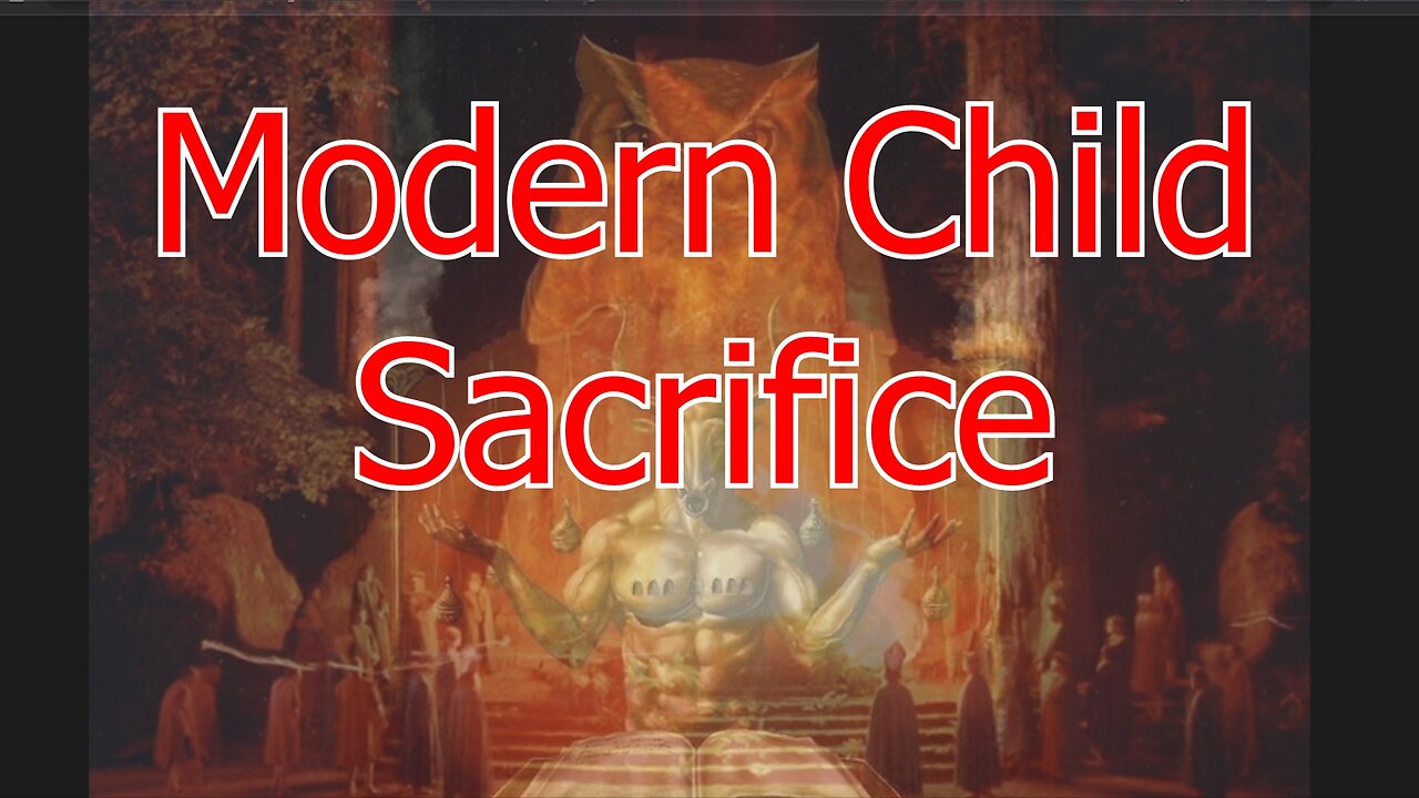 Modern Baal Worship, Save The Children