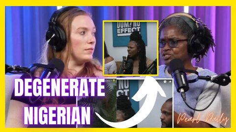 She accused PEARL of saying this....