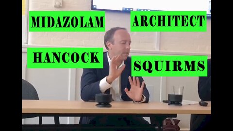 Matt Hancock Confronted With Nuremberg Code and Questioned By Heiko Khoo