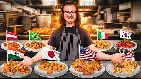 Which Country Has The Best Fried Chicken?