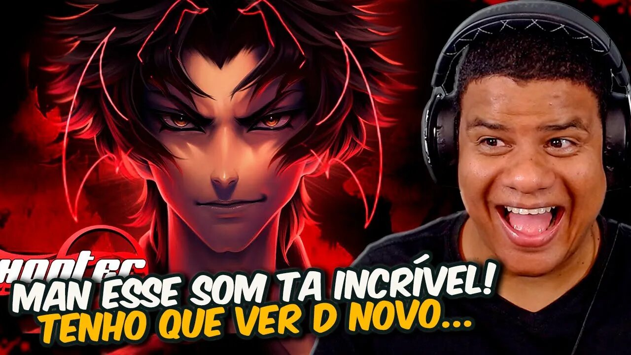 Fogo do Inferno | (Devilman Crybaby) | Shooter | React Anime Pro