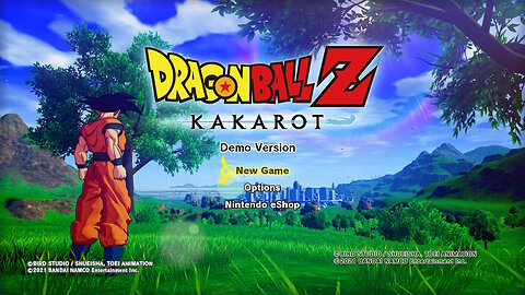 Dragon Ball Z KAKAROT + A NEW POWER AWAKENS SET Demo Version - Nintendo Switch