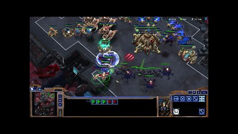 Session 5: Starcraft II (1v1 matchmaking as random) - -