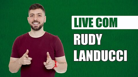 TEM ESTRÉIA DO PALMEIRAS NA LIBERTADORES, EU E O RUDY ESTAREMOS COM VOCÊS