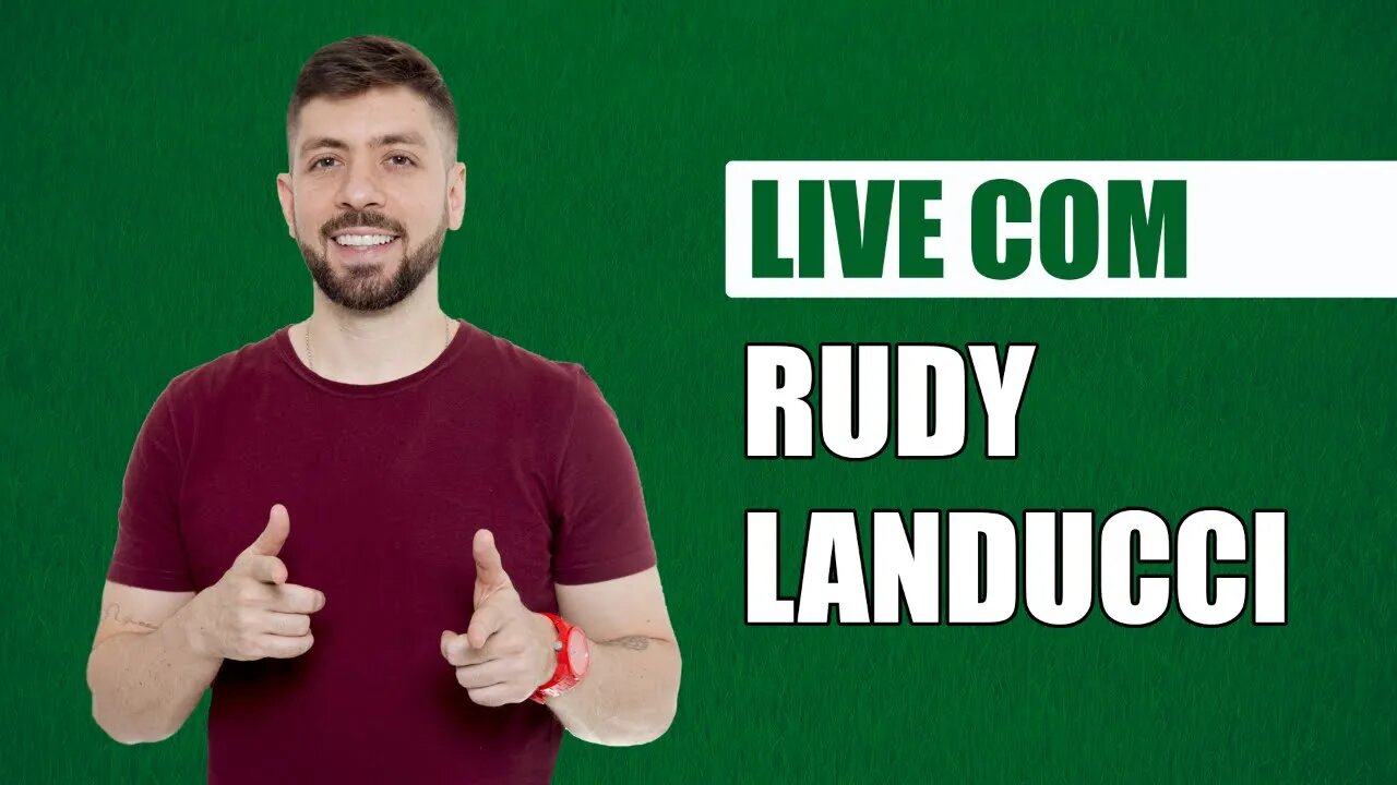 TEM ESTRÉIA DO PALMEIRAS NA LIBERTADORES, EU E O RUDY ESTAREMOS COM VOCÊS