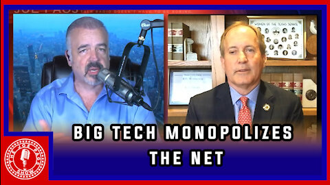 Ken Paxton: Big Tech is Bad News for the Little Guy