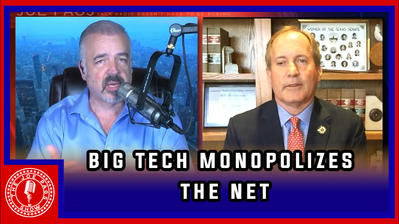 Ken Paxton: Big Tech is Bad News for the Little Guy