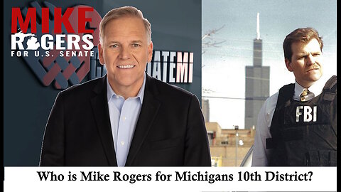 Meet - Mike Rogers Candidate running for Michigan's US Senate 2024