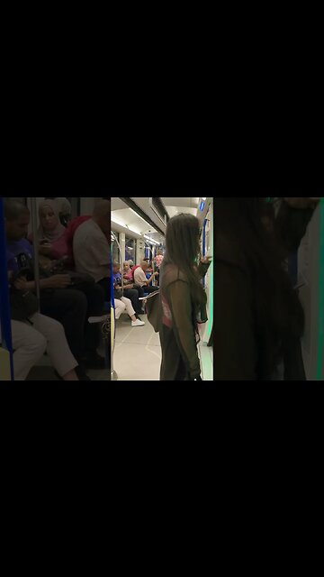 Impressive Montréal metro #viralvideo #montreal #train #travel