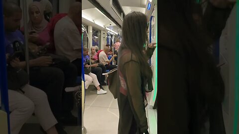 Impressive Montréal metro #viralvideo #montreal #train #travel