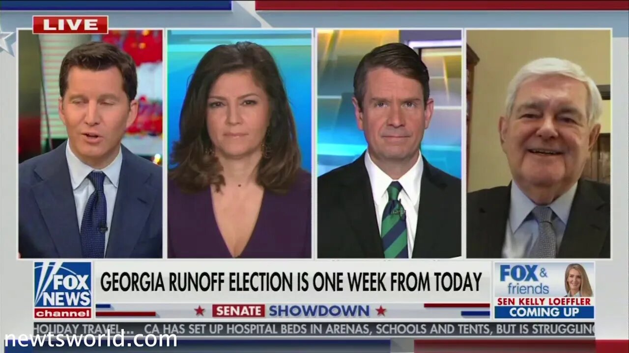 Newt Gingrich on Fox News Channel's Fox & Friends | December 29, 2020