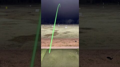 Crispy Sound, Crispy Shot Tracer 👌 | Golf Essentials #golfessentials #shorts