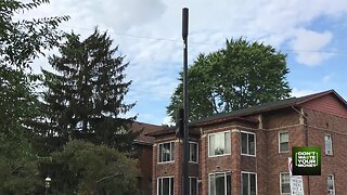 Mystery Towers going up near homes