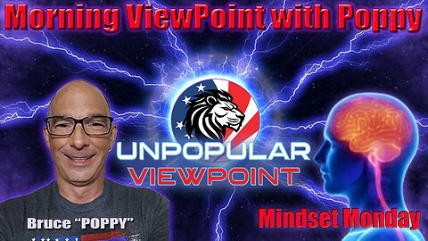 Mindset Monday with Poppy @9am est