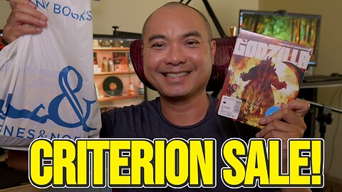 50% OFF Criterion Collection Blu Ray Haul Sale!🔥