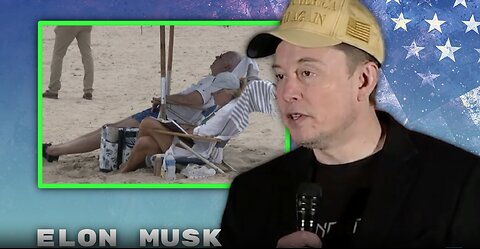 Musk: 'Biden's Not in Charge. It's Obvious that Kamala is Not in Charge'