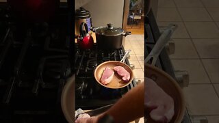 Pork Chops. ots what's for dinner.