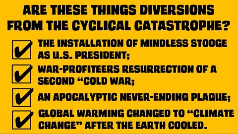Something's Not Right With This "Great Reset" and Agenda 2030