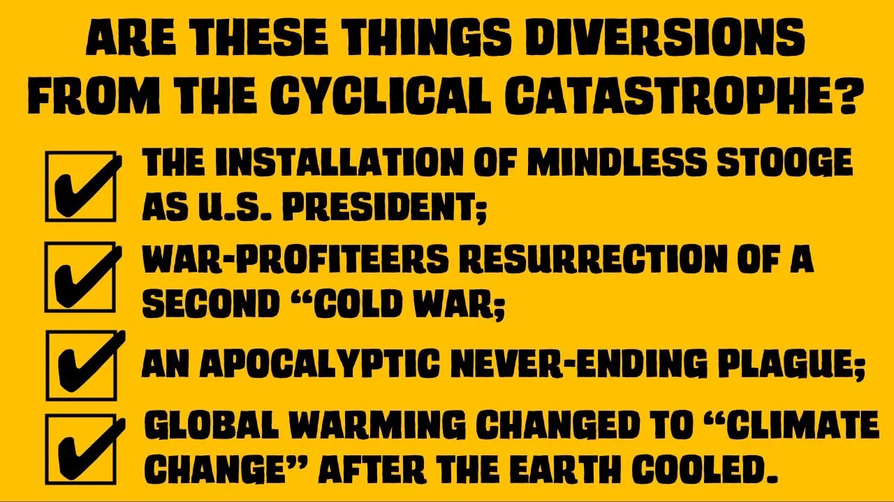 Something's Not Right With This "Great Reset" and Agenda 2030