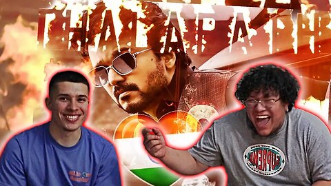 Americans React to Thee Thalapathy | Thalapathy Vijay | Varisu | STR | Vamshi Paidipally | Thaman