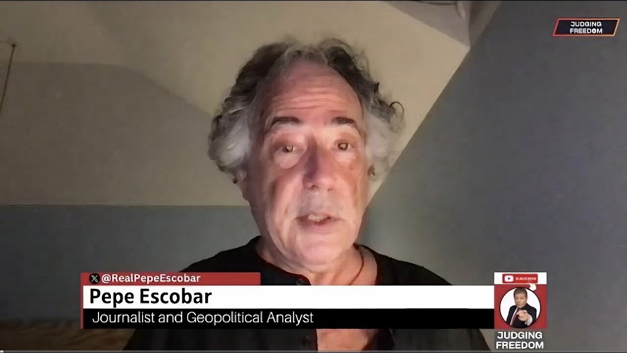 Pepe Escobar : How Strong Is the Resistance?