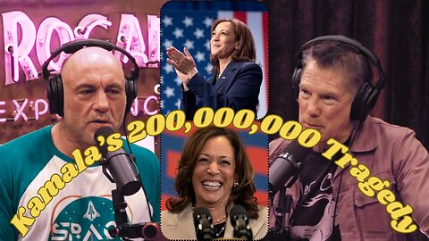Kamala Harris's Insane 220 Million COVID Deaths Claim